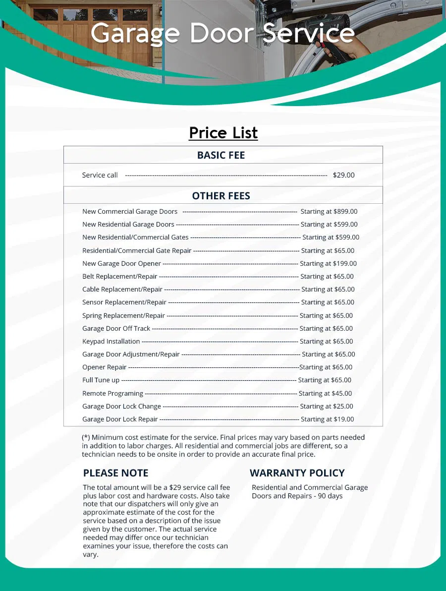 Central Garage Doors Dedham, MA 781-776-3032